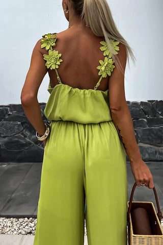 Elegant Wide-Leg Jumpsuit