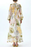 Floral Print Maxi Dress