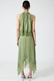 Lace Long Skirt Two-Piece Set