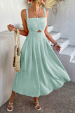Sleeveless Cutout Sundress