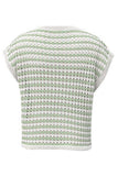 Striped Knit Sweater