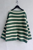 Striped Oversized Sweater