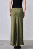 Elegant Flowing Maxi Skirt