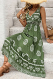 Bohemian Sleeveless Maxi Dress