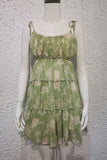 Strappy Floral Casual Dress