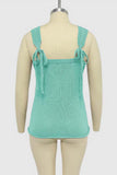 V-Neck Sleeveless Tank Top