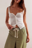Striped Wide-Leg Casual Pants
