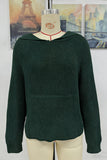 Cozy Hooded Sweater with Pocket