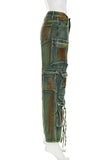 Multi-Pocket Casual Cargo Pants