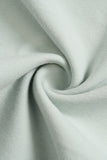Square-Neck Fitted T-Shirt