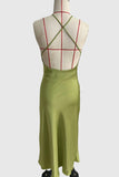 Spaghetti Strap Casual Maxi Dress