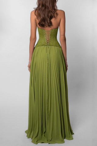 Halter Neck Casual Dress