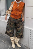 Utility-Inspired Cargo Pants