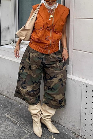 Utility-Inspired Cargo Pants