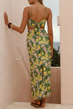 Floral Print Skirt Set