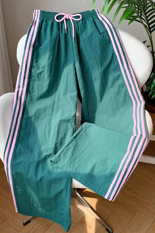 Casual Track Stripe Pants
