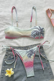 Tropical Palm Bikini Set