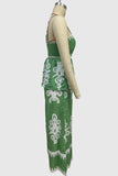 Boho Print Smocked Tank and Pants Set