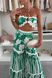 Tropical Crop and Wide-Leg Set