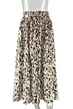 Stylish Patterned Maxi Skirt