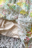Floral Print Summer Dress
