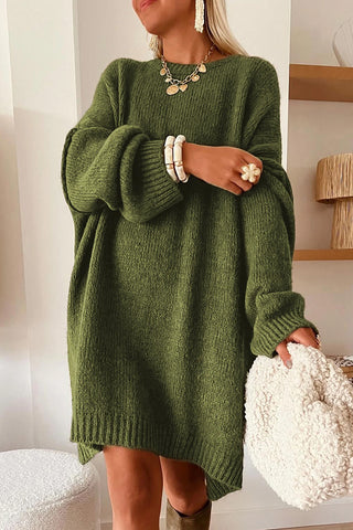 Oversized Sweater Dress