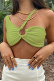 Ring Detail Strappy Camisole