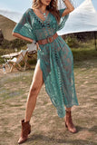 Elegant Lace Beach Cover-Up