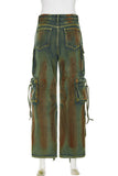 Multi-Pocket Casual Cargo Pants