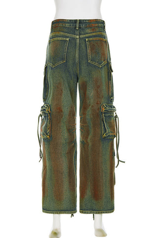 Multi-Pocket Casual Cargo Pants