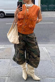 Utility-Inspired Cargo Pants