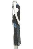 Strappy Open-Back Maxi Casual Dress