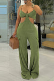 Strappy Cutout Jumpsuit