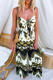 Strappy Tie-Front Jumpsuit