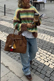 Striped Oversized Sweater