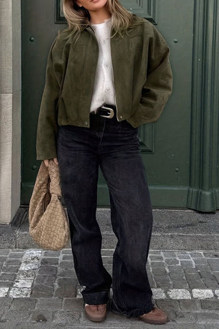 Versatile Zip-Up Jacket