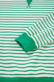 Striped Relaxed Sweatshirt