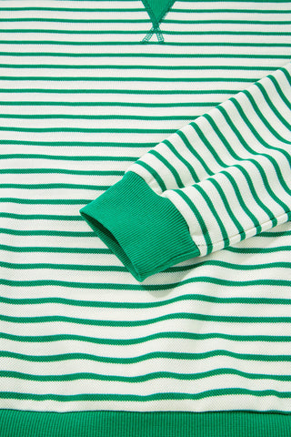 Striped Relaxed Sweatshirt