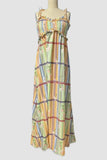 Tie-Strap Flowy Dress