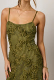 Floral Detail Casual Dress
