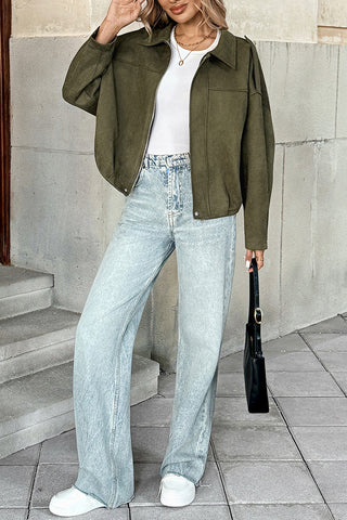 Versatile Zip-Front Jacket