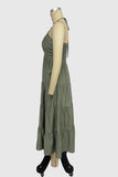 Halter Neck Maxi Dress