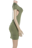 Elegant Fitted Evening Dress