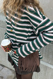 Striped Long-Sleeve T-Shirt