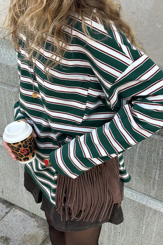 Striped Long-Sleeve T-Shirt