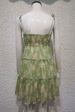 Strappy Floral Casual Dress