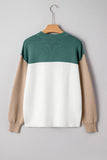 Stylish Colorblock Sweater