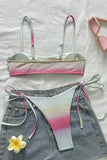 Tropical Palm Bikini Set