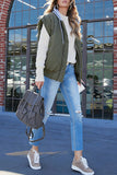 Quilted Zip-Up Vest