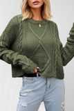 Classic Cable-Knit Sweater